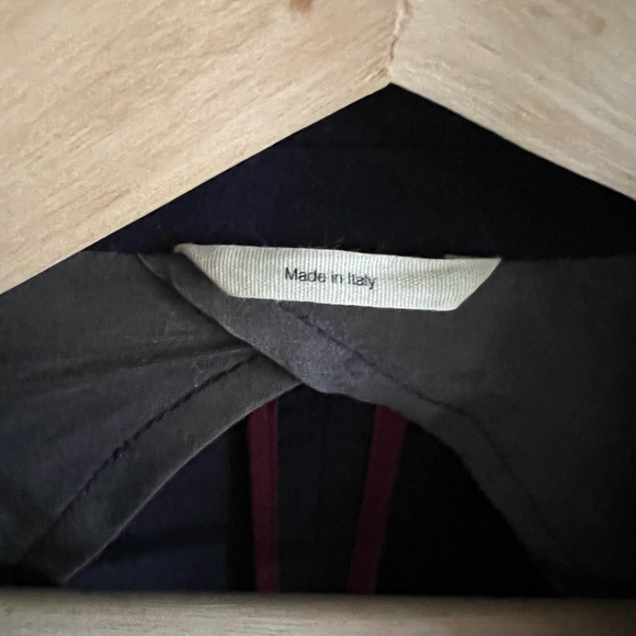 Billy Reid Felt Blazer (Custom Made) in Navy Blue - Picture 5 of 6